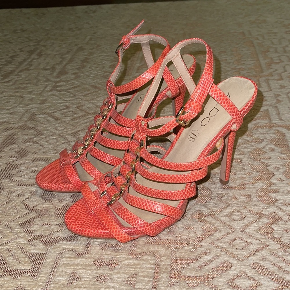 Aldo Coral Strappy Heels 💋
